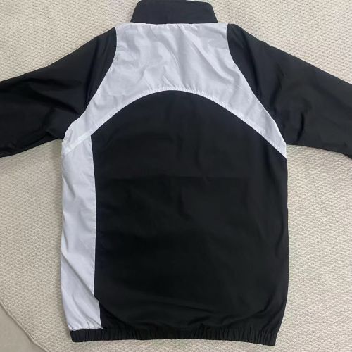 2025-2026 Real Betis Black/White Soccer Windbreaker Jacket Football Jacket
