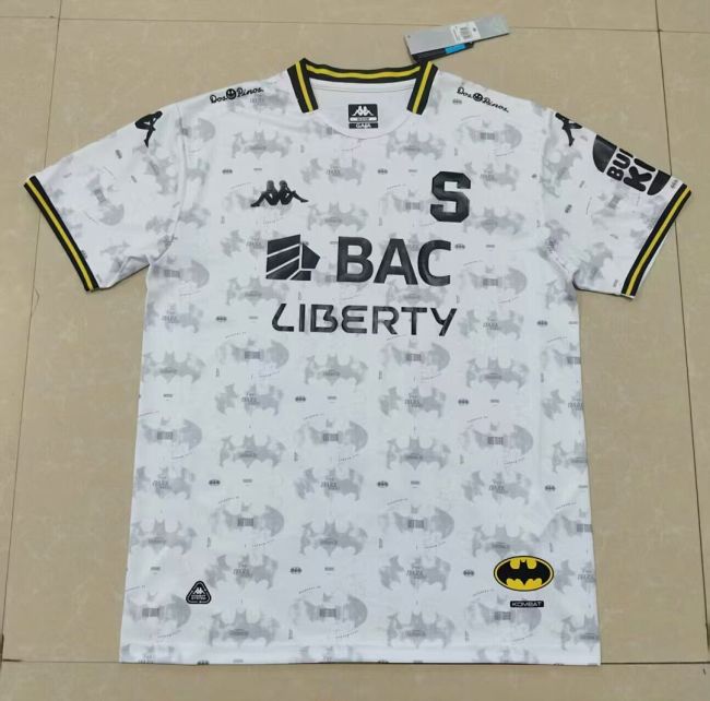 Fan Version 2025-2026 Deportivo Saprissa Fourth Away White Soccer Jersey Football Shirt