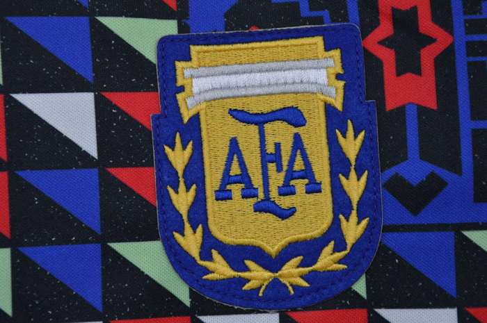 Retro Jersey 1990 Argentina 1 Goalkeeper Soccer Jersey Vintage Football Shirt