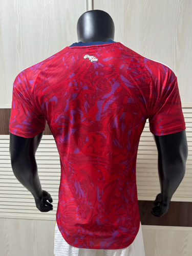 Player Version 2026 Costa Rica Home Soccer Jersey Football Shirt