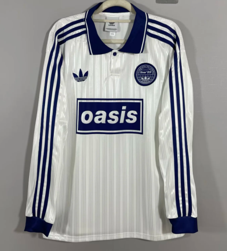 Long Sleeve 2025-2026 AD Oasis 25 White Soccer Sweater