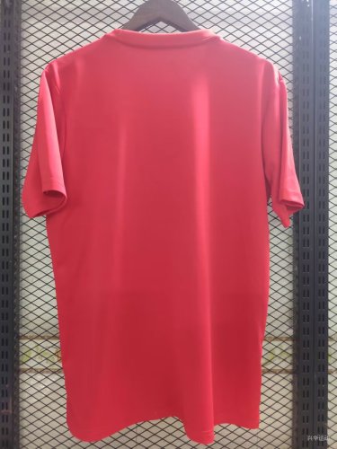 Fan Version 2025-2026 Deportivo Toluca Red Soccer Jersey Football Shirt