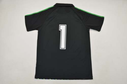 Retro Jersey 1990 Argentina 1 Goalkeeper Soccer Jersey Vintage Football Shirt