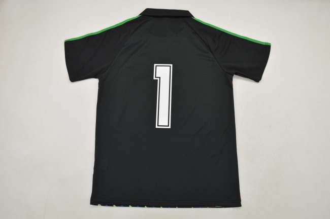 Retro Jersey 1990 Argentina 1 Goalkeeper Soccer Jersey Vintage Football Shirt