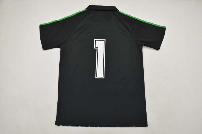 Retro Jersey 1990 Argentina 1 Goalkeeper Soccer Jersey Vintage Football Shirt