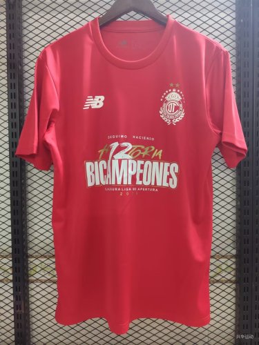 Fan Version 2025-2026 Deportivo Toluca Red Soccer Jersey Football Shirt