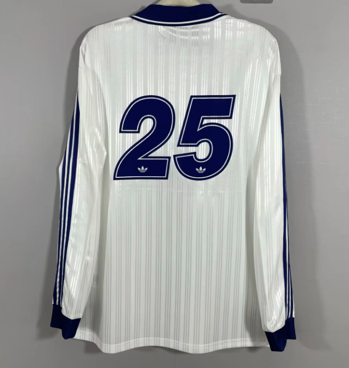 Long Sleeve 2025-2026 AD Oasis 25 White Soccer Sweater