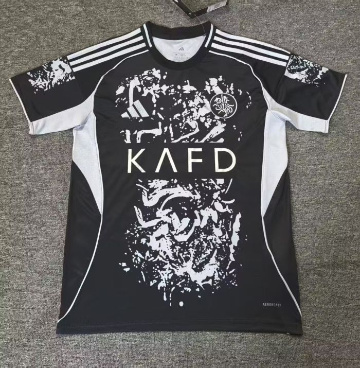 Fans Version 2025-2026 Al Nassr Fourth Away Soccer Jersey Riyadh Victory Football Shirt