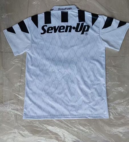 Retro Jersey 1996 Botafogo Away White Soccer Jersey Vintage Football Shirt