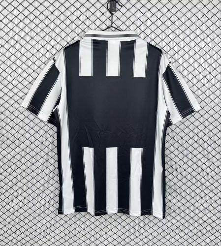 Retro Jersey 1996-1997 Besiktas Away Soccer Jersey Vintage Beşiktaş Football Shirt