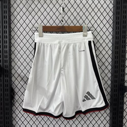 Player Version 2026 Germany White Soccer Shorts Football Shorts