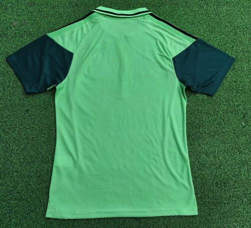 Player Version 2026 Mexico Green Soccer Polo