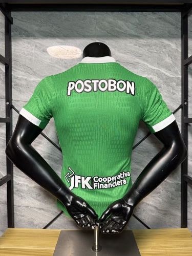 Player Version 2026-2027 Atletico Nacional de Medellin Home Soccer Jersey