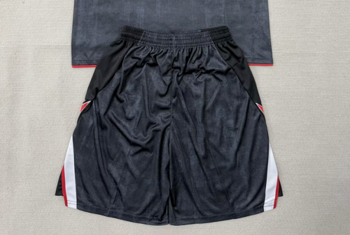 Fan Version 2025-2026 West Bromwich Albion Third Away Black Soccer Shorts Football Shorts