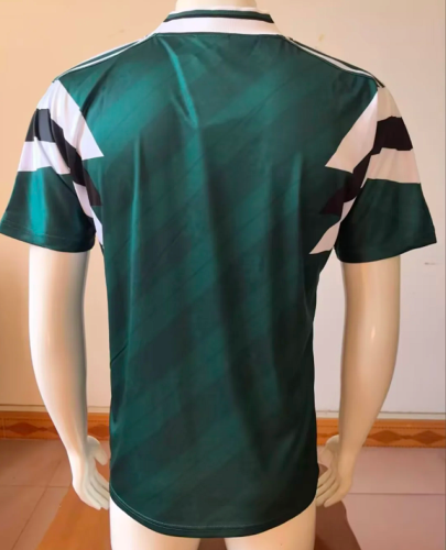 Retro Jersey 1990 Sporting Lisbon Green Soccer Jersey Vintage Football Shirt