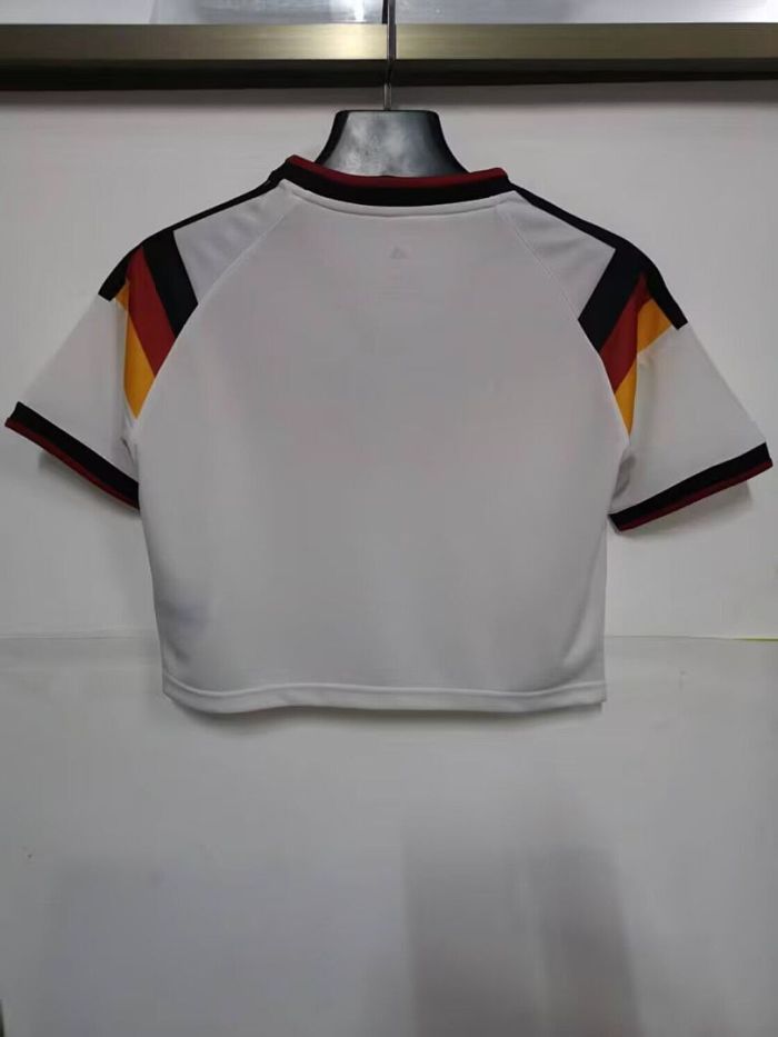 Women 2026 Germany Home Soccer Shirt Girl Football Jersey