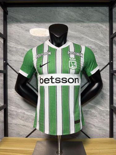 Player Version 2026-2027 Atletico Nacional de Medellin Home Soccer Jersey