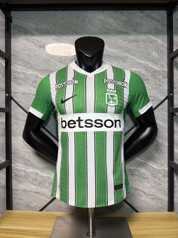 Player Version 2026-2027 Atletico Nacional de Medellin Home Soccer Jersey