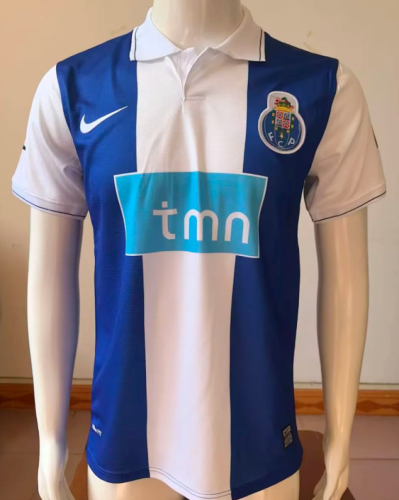 Retro Jersey 2009-2010 Porto Home Soccer Jersey Vintage Football Shirt