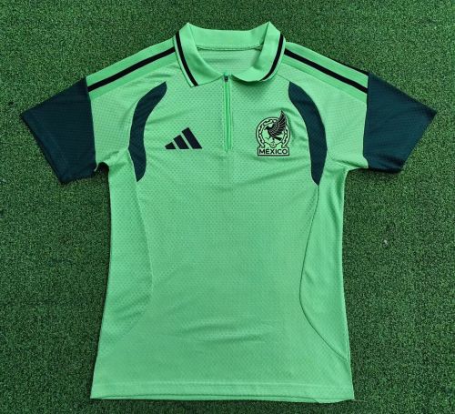 Player Version 2026 Mexico Green Soccer Polo