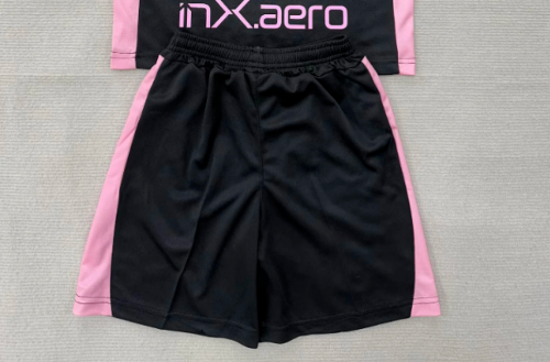 Fan Version 2025-2026 Palermo Away Black Soccer Shorts Football Shorts