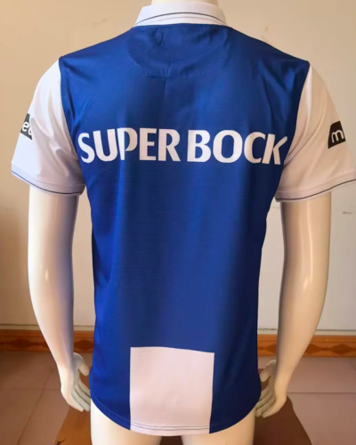 Retro Jersey 2009-2010 Porto Home Soccer Jersey Vintage Football Shirt