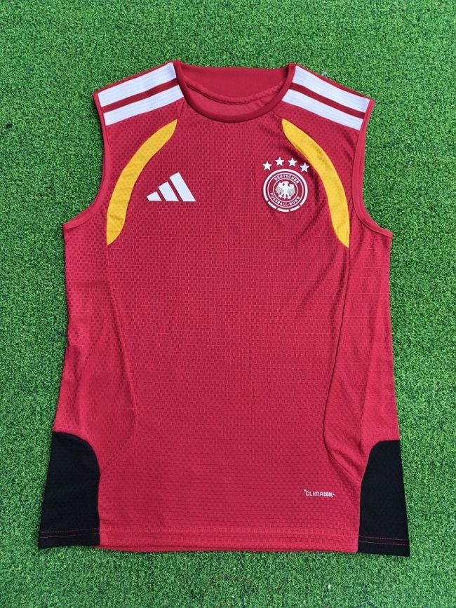 2026 Argentina Red Soccer Vest