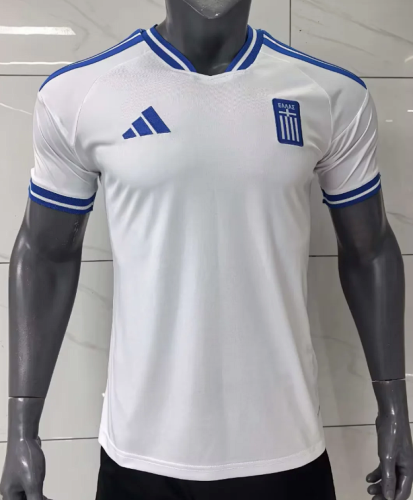 Player Version 2026 Greece Home Soccer Jersey Football Shirt