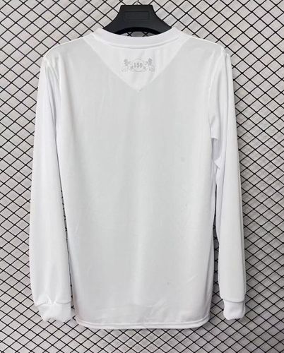 Long Sleeve 2025-2026 Blackburn Rovers 150th Anniversary White Soccer Jersey Football Shirt