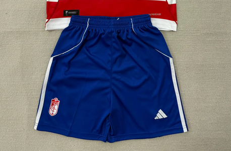 Fan Version Granada 2025-2026 Home Soccer Shorts Football Shorts