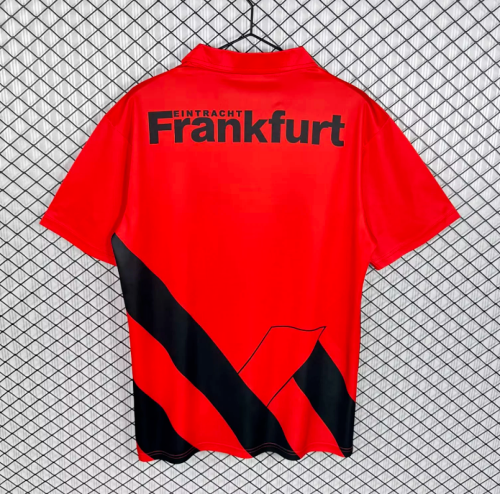 Retro Jersey 1993-1995 Eintracht Frankfurt Home Football Shirt Vintage Soccer Jersey
