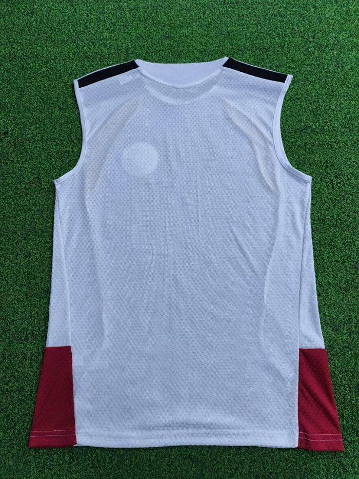 2026 Germany White Soccer Vest