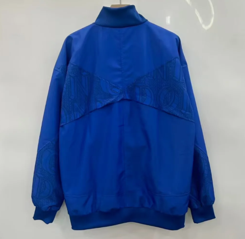 2025-2026 Chelsea Blue Soccer Windbreaker Jacket Football Jacket