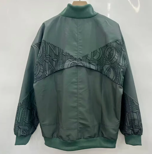 2025-2026 Chelsea Dark Green Soccer Windbreaker Jacket Football Jacket