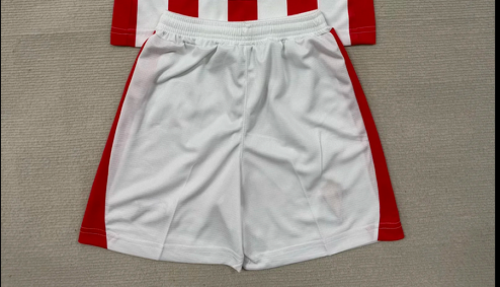 Fan Version 2025-2026 Gijon Home Soccer Shorts Football Shorts