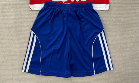 Fan Version Granada 2025-2026 Home Soccer Shorts Football Shorts