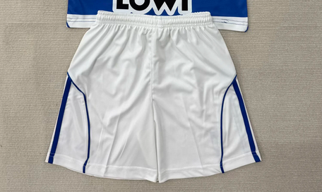 Fan Version Granada 2025-2026 Away White Soccer Shorts Football Shorts