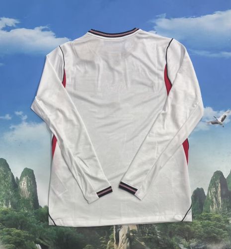 Long Sleeve Fan Version 2026 England Home Soccer Jersey Football Shirt