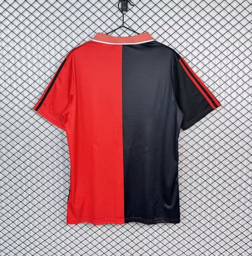Retro Jersey 1993-1994 Newell's Old Boys Home Soccer Jersey Vintage Football Shirt