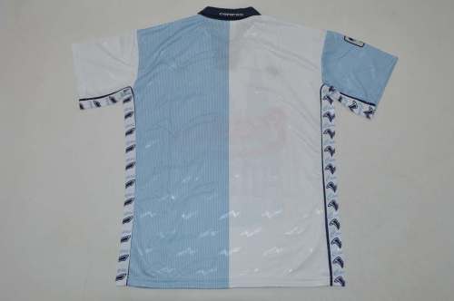 Retro Jersey 1999-2001 SD Compostela Home Soccer Jersey Vintage Camisetas de Futbol
