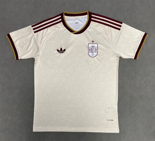Fan Version 2026 Spain Away White Soccer Jersey España Camisetas de Futbol