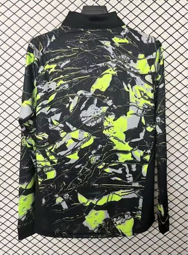 Long Sleeve South Korea 2026 Goalkeeper Soccer Jersey Football Shirt