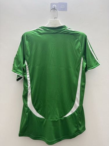 Retro Jersey 2006 Nigeria Home Soccer Jersey Vintage Football Shirt