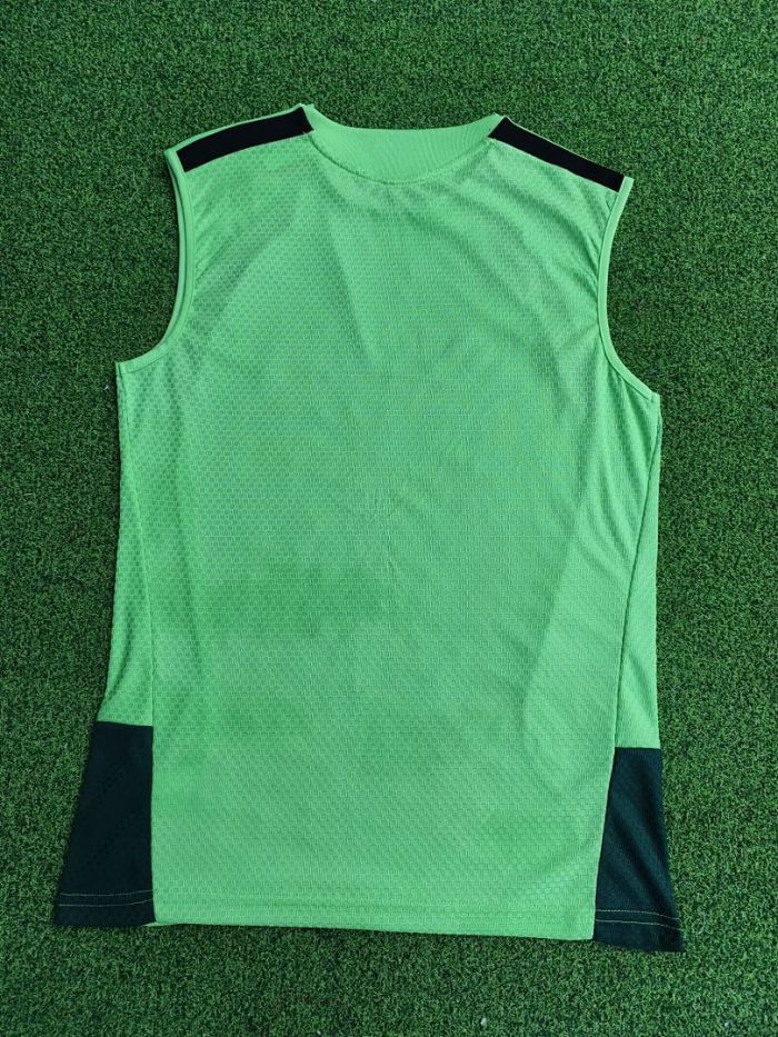 2026 Mexico Green Soccer Vest