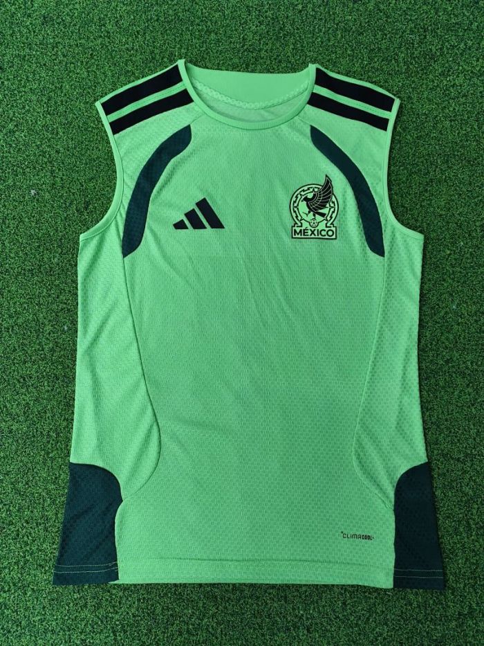 2026 Mexico Green Soccer Vest