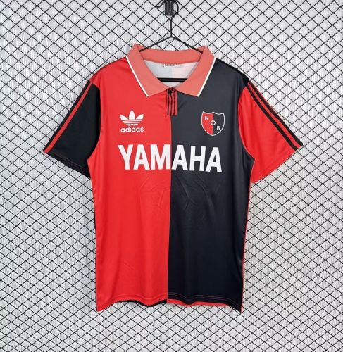 Retro Jersey 1993-1994 Newell's Old Boys Home Soccer Jersey Vintage Football Shirt