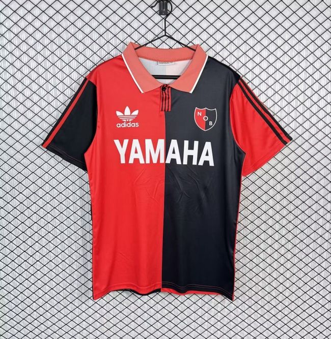 Retro Jersey 1993-1994 Newell's Old Boys Home Soccer Jersey Vintage Football Shirt