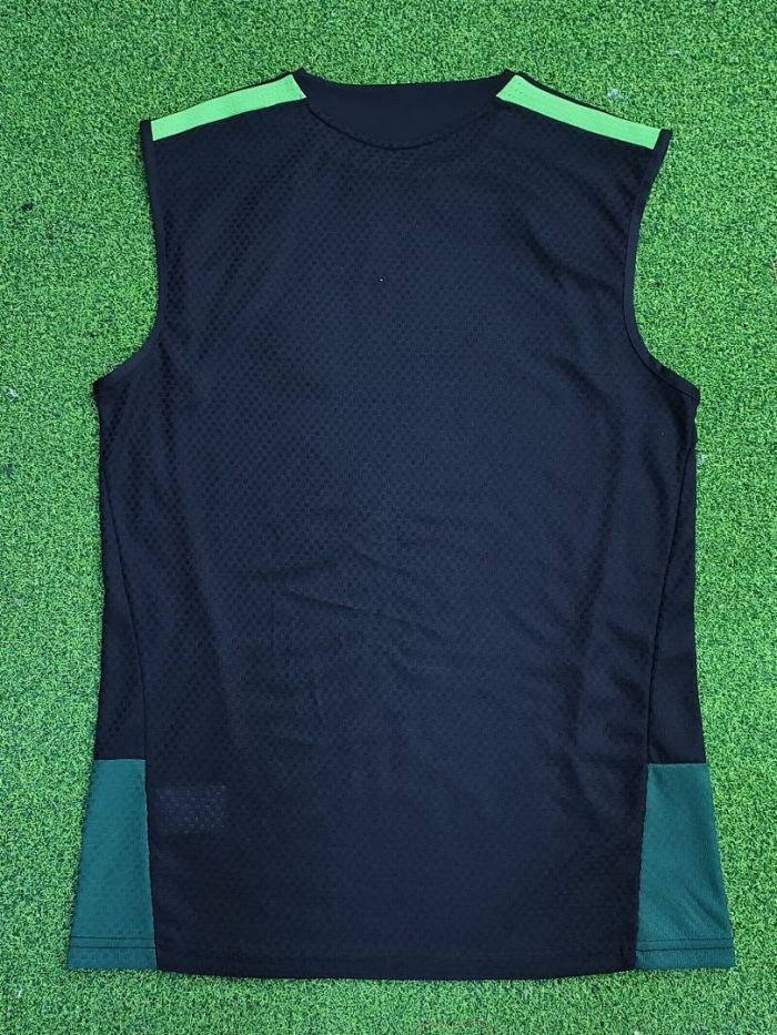 2026 Mexico Black Soccer Vest