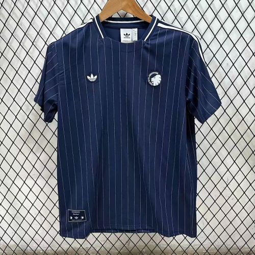 Fan Version 2025-2026 Copenhagen Blue Icon Soccer Jersey Football Shirt