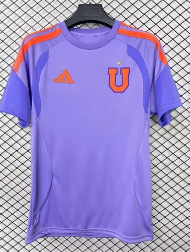 Fan Version 2026-2027 Catholic University Purple Soccer Training Jersey Universidad Catolica Football Shirt